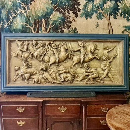 17th/18th Century Plaster Museum Copy Of A Renaissance Frieze
